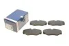 Тормозные колодки, дисковые. BOSCH 0 986 424 636 (фото 1)