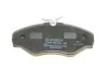 Тормозные колодки, дисковые. BOSCH 0 986 424 636 (фото 4)