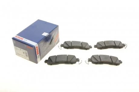 Гальмівні колодки, дискові. BOSCH 0 986 424 638