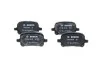 Тормозные колодки, дисковые. BOSCH 0 986 424 639 (фото 1)
