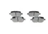 Тормозные колодки, дисковые. BOSCH 0 986 424 639 (фото 2)
