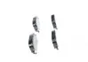 Тормозные колодки, дисковые. BOSCH 0 986 424 639 (фото 3)