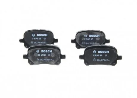 Гальмівні колодки, дискові. BOSCH 0 986 424 639