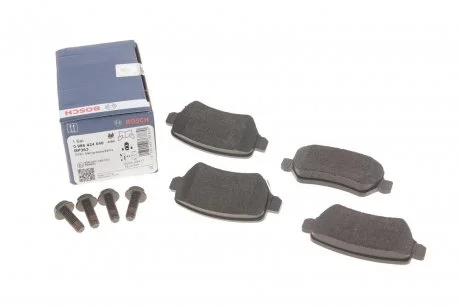Тормозные колодки, дисковые. BOSCH 0 986 424 646