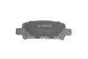 Колодки гальмівні (задні) Subaru Impreza/Outback/Forester 95-09 (Sumitomo) BOSCH 0 986 424 650 (фото 2)