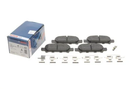 Колодки гальмівні (задні) Subaru Impreza/Outback/Forester 95-09 (Sumitomo) BOSCH 0 986 424 650