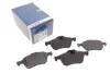 Тормозные колодки, дисковые. BOSCH 0 986 424 652 (фото 1)