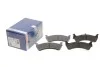 Гальмівні колодки, дискові. BOSCH 0 986 424 655 (фото 1)