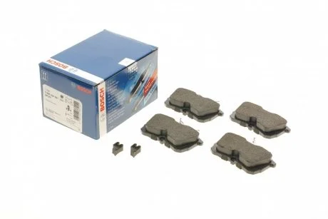 Гальмівні колодки, дискові. BOSCH 0 986 424 661