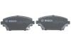Колодки гальмівні (передні) Honda Accord VI 98-03 BOSCH 0 986 424 663 (фото 4)