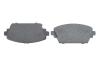 Колодки гальмівні (передні) Honda Accord VI 98-03 BOSCH 0 986 424 663 (фото 5)
