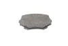 Тормозные колодки, дисковые. BOSCH 0 986 424 669 (фото 4)