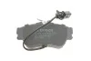 Тормозные колодки, дисковые. BOSCH 0 986 424 672 (фото 3)