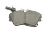 Тормозные колодки, дисковые. BOSCH 0 986 424 672 (фото 4)