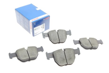 Колодки гальмівні (передні) Range Rover III 02-12 (Ate) BOSCH 0 986 424 687