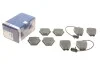 Тормозные колодки, дисковые. BOSCH 0 986 424 689 (фото 1)