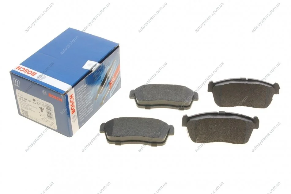 Тормозные колодки, дисковые. BOSCH 0 986 424 695 (фото 1)
