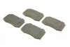 Тормозные колодки, дисковые. BOSCH 0 986 424 705 (фото 2)