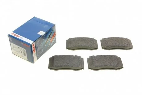 Гальмівні колодки, дискові. BOSCH 0 986 424 705