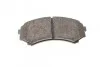 Тормозные колодки, дисковые. BOSCH 0 986 424 709 (фото 3)