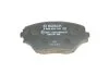 Тормозные колодки, дисковые. BOSCH 0 986 424 719 (фото 4)