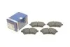 Тормозные колодки, дисковые. BOSCH 0 986 424 721 (фото 1)