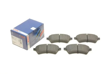 Гальмівні колодки, дискові. BOSCH 0 986 424 721
