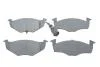 Тормозные колодки, дисковые. BOSCH 0 986 424 723 (фото 1)