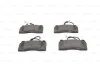 Колодки гальмівні (передні) Citroen C8/Peugeot 607/608 00- (Brembo) (з датчиками) BOSCH 0 986 424 738 (фото 7)