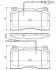 Колодки гальмівні (передні) Citroen C8/Peugeot 607/608 00- (Brembo) (з датчиками) BOSCH 0 986 424 738 (фото 9)