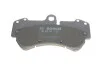Тормозные колодки, дисковые. BOSCH 0 986 424 740 (фото 4)