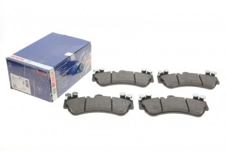 Тормозные колодки, дисковые. BOSCH 0 986 424 740