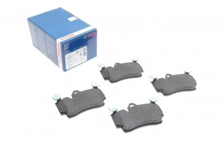 Тормозные колодки, дисковые. BOSCH 0 986 424 741