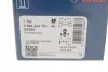 Гальмівні колодки, дискові. BOSCH 0 986 424 751 (фото 4)