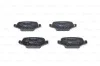 Колодки гальмівні (задні) Fiat Punto 99-12/Citroen E-Mehari 16- BOSCH 0 986 424 756 (фото 14)