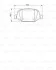 Колодки гальмівні (задні) Fiat Punto 99-12/Citroen E-Mehari 16- BOSCH 0 986 424 756 (фото 15)