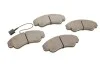 Тормозные колодки, дисковые. BOSCH 0 986 424 769 (фото 9)