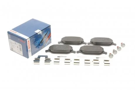 Гальмівні колодки, дискові. BOSCH 0 986 424 775