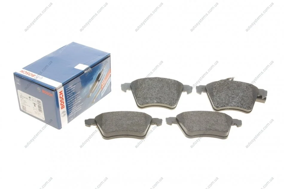 Гальмівні колодки, дискові. BOSCH 0 986 424 780 (фото 1)