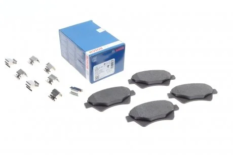 Гальмівні колодки, дискові. BOSCH 0 986 424 785