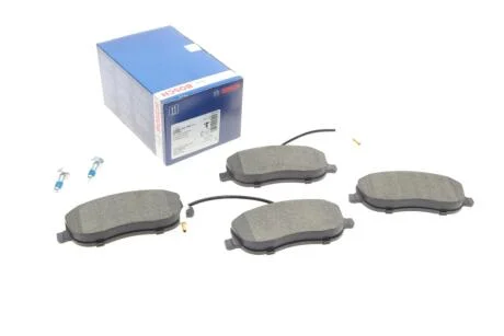 Тормозные колодки, дисковые. BOSCH 0 986 424 789
