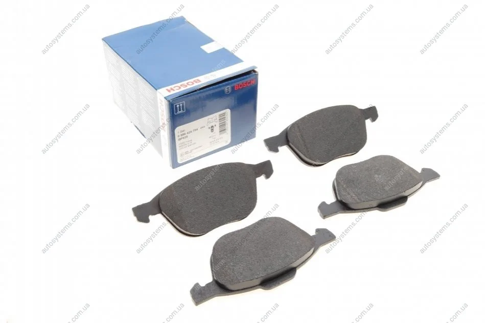 Тормозные колодки, дисковые. BOSCH 0 986 424 794 (фото 1)