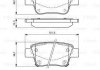 Колодки гальмівні (задні) Toyota Avensis/Corolla 1.6-2.4i 03-09 BOSCH 0 986 424 798 (фото 9)