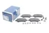 Тормозные колодки дисковые, комплект BOSCH 0 986 424 801 (фото 2)