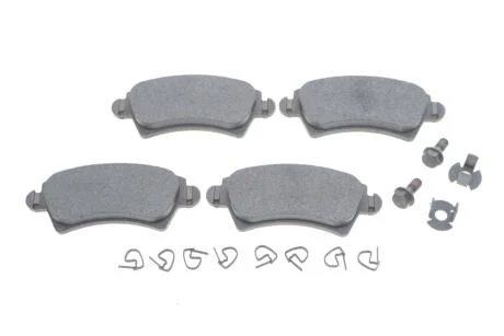 Тормозные колодки дисковые, комплект BOSCH 0 986 424 801