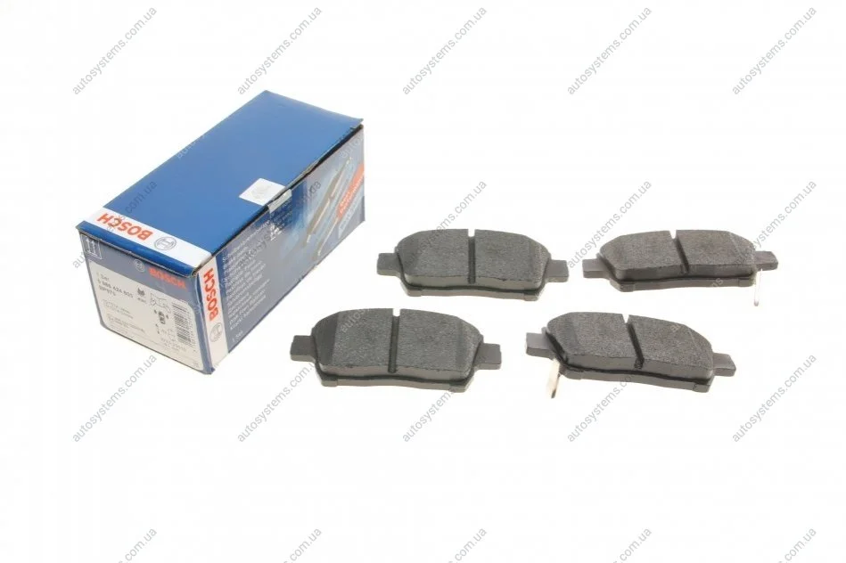 Гальмівні колодки, дискові. BOSCH 0 986 424 803 (фото 1)
