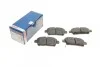 Гальмівні колодки, дискові. BOSCH 0 986 424 803 (фото 1)