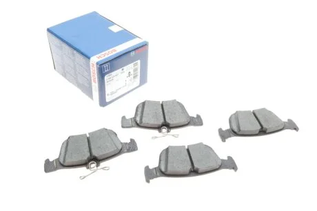 Гальмівні колодки, дискові. BOSCH 0 986 424 807