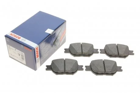 Тормозные колодки, дисковые. BOSCH 0 986 424 808