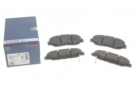 Тормозные колодки, дисковые. BOSCH 0 986 424 809